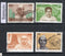 India 1999 Freedom Fighters Social Reformer Phila-1722-25 Used Stamp Set