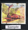 India 2000 Doon Valley Railway Transport Phila-1762 Used Stamp