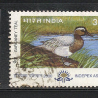 India 2000 Migratory Birds Phila-1764 Used Stamp