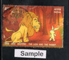 India 2001 Stories from Panchatantra Lion Phila-1862 Used Stamp