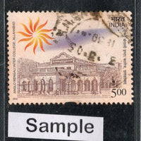 India 2002 Anglo Bengali Inter College Phila-1944 Used Stamp