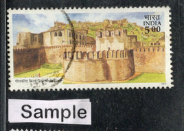 India 2002 Forts of Andhra Pradesh Phila-1948 Used Stamp