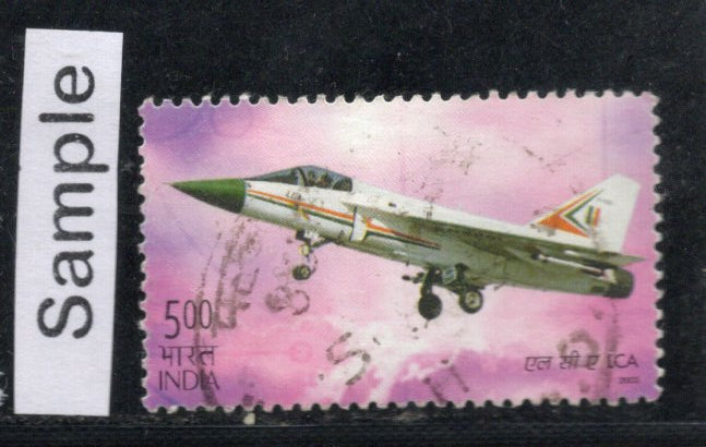 India 2003 Aero India Aviation Transport Phila-1952 Used Stamp