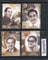 India 2003 Golden Voices of Yesterday Actor Singers Cinema Phila-1968-71 Used Stamp Set