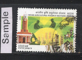 India 2006 Agricultural Research Institute Phila-2181 Used Stamp