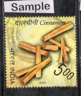 India 2009 Spices of India Herbal Medicine Phila-2461 Used Stamp