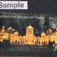 India 2009 Heritage Railway Station Phila-2497 Used Stamp