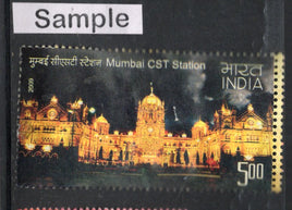 India 2009 Heritage Railway Station Phila-2497 Used Stamp