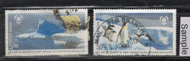 India 2009 Preserve Polar Regions & Glacier Penguin Phila-2560-61 Used Stamp Set # 1717
