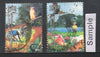 India 2010 International Year of Biodiversity Phila-2604-5 Used Stamp Set # 841
