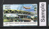 India 2012 Civil Aviation Aeroplane Phila-2752 Used Stamp