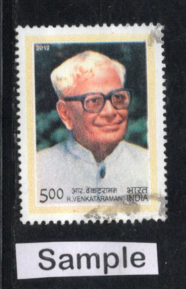 India 2012 R. Venkataraman President Phila-2757 Used Stamp