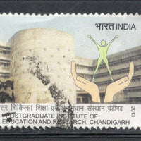 India 2013 Institute of Medical Education Research Chandigarh Phila-2799 Used Stamp