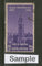 India 1957 10p Centenary of Indian Universities Bombay Phila-327 1v Used Stamp