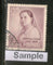 India 1962 Madam Bhikaiji Cama Phila-366 1v Used Stamp