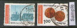 India 1977 ASIANA Philatelic Exhibition Scinde Dawks Phila-736a 2v Used Stamp Set
