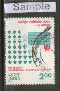 India 1977 International Statistical Institute Phila-745 Used Stamp