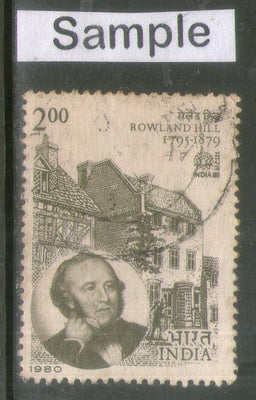 India 1980 INDIA-80 Rowland Hill Phila-808 Used Stamp
