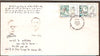 India 1991 Hindi Writers Mahadevi Verma & Jayshankar Prasad Setenant Phila-1297 FDC