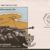 India 1991 18th Cavalry Regiments Military Phila-1313 FDC