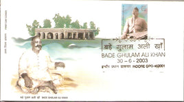 India 2003 Bade Ghulam Ali Khan Phila-1981 FDC