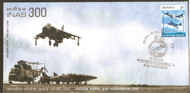 India 2010 Naval Air Squadron Phila-2616 FDC