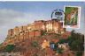 India 2012 Mehrangarh Fort Jodhpur Tiger Wild Life Architecture Special Card