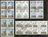 Korea 1987 Sailing Ship Flag Transport BLK/4 Cancelled # 6148B