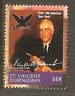 St. Vincent 1999 Millennium-Franklin D. Roosevelt Launches New Deals Sc 2741e MNH # 3264