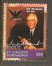 St. Vincent 1999 Millennium-Franklin D. Roosevelt Launches New Deals Sc 2741e