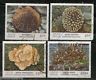 India 2001 Corals of India Marine Life 4v Phila-1843a Used Set