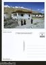 India Traditional House Ladakh Mountain Architecture Budda Max Card / View Card
