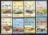 Tuvalu - Vaitupu 1985 Cars Automobile Transport 16v MNH # 3520