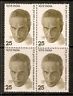 India 1975 V. K. Menon  Phila-662  BLK/4 MNH