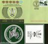 India 2008 1st Battalion 4th Gorkha Rifles APO Cover+ Brochure # 7311