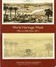 India 2011 World Heritage Week Bird Feeder Parrot Architecture Special Cover Pac