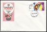 Dominica 1984 Walt Disney Cartoon Film Donald Duck Cinema Sc 872 FDC # 9344D