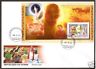 Guinee 2006 Gandhi Mother Teresa of India Nelson Mandela M/s FDC RARE