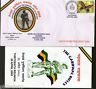 India 2008 13th Reunion The Garhwal Rifles Military APO Cover+ Brochure