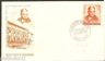 India 1962 Ramabai Ranade Phila-375 CALCUTTA Red FDC