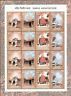 India 2003 Temple Architecture Hindu Mythology Phila-SL45 Mixed Sheetlet MNH