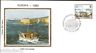 Guernsey 1983 EUROPA Tourism Boat Colorano Silk Cover # 13278