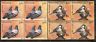 India 2010 Pigeon & House Sparrow Birds 2v Phila 2613-14 BLK/4 MNH