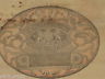 British India Fiscal 8As Congreve Stamp Paper Type 13 Die-38 Revenue Court Fee 1