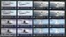 India 2011 President's Fleet Review, Mumbai Aeroplane Ship Submarine Phila-2731-34 Blk/4 MNH
