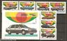 Malagasy 1992 Motor Car Transport 7v+M/s MNH Madagascar