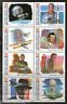 Micronesia 1993 Pioneers of Flight Yuri Gagarin Aviation Space Sc 200 Blk/8 MNH