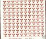 India 1987 35 Family Planning 7th Def Series Full Sheet