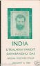 India 1964 Gopabandhu Das Phila-396 Cancelled Folder