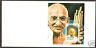 Djibouti 2007 Mahatma Gandhi of India M/s Plain FDC RARE